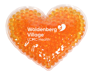 Woldenberg Village Heart Gel Hot Cold Pack