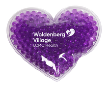Load image into Gallery viewer, Woldenberg Village Heart Gel Hot Cold Pack