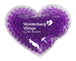 Woldenberg Village Heart Gel Hot Cold Pack