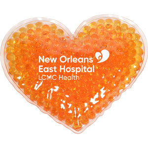 New Orleans East Hospital Heart Gel Hot Cold Pack