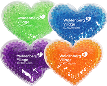 Load image into Gallery viewer, Woldenberg Village Heart Gel Hot Cold Pack