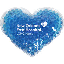 Load image into Gallery viewer, New Orleans East Hospital Heart Gel Hot Cold Pack