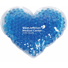 Load image into Gallery viewer, West Jefferson Medical Center Heart Gel Hot Cold Pack