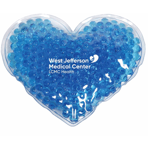 West Jefferson Medical Center Heart Gel Hot Cold Pack
