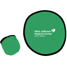 Load image into Gallery viewer, West Jefferson Medical Center  10&quot; Flying Disc with Matching Pouch