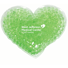 Load image into Gallery viewer, West Jefferson Medical Center Heart Gel Hot Cold Pack