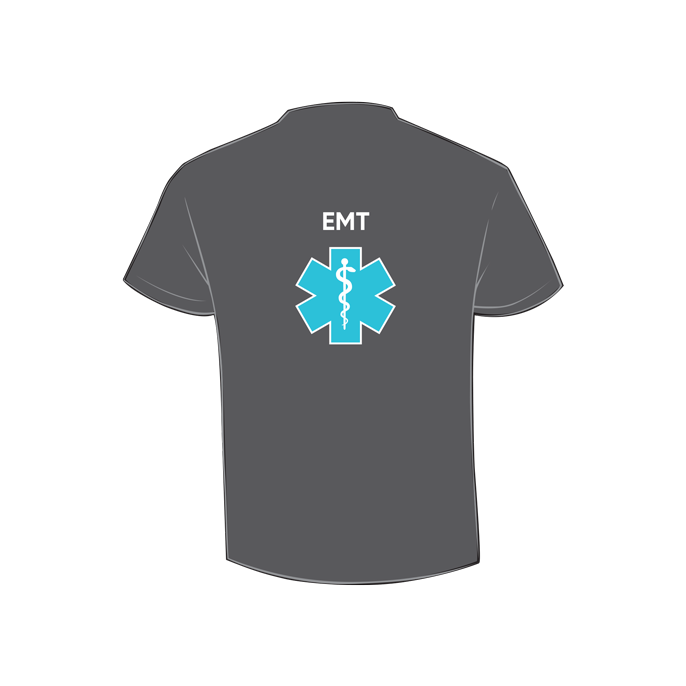 West Jefferson Medical Center Personal Item EMS T-Shirts - EMT