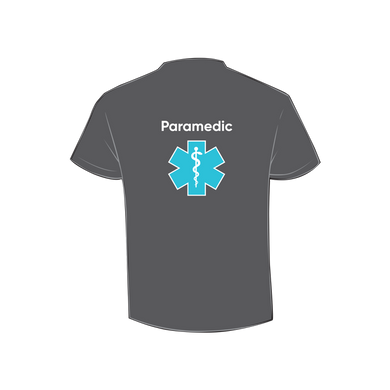West Jefferson Medical Center Personal Item EMS T-Shirts - Paramedic
