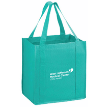 Load image into Gallery viewer, West Jefferson Medical Center Non Woven Shopper Tote Bag