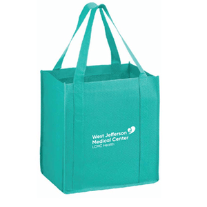 West Jefferson Medical Center Non Woven Shopper Tote Bag