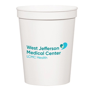 West Jefferson Medical Center 16oz Stadium Cup