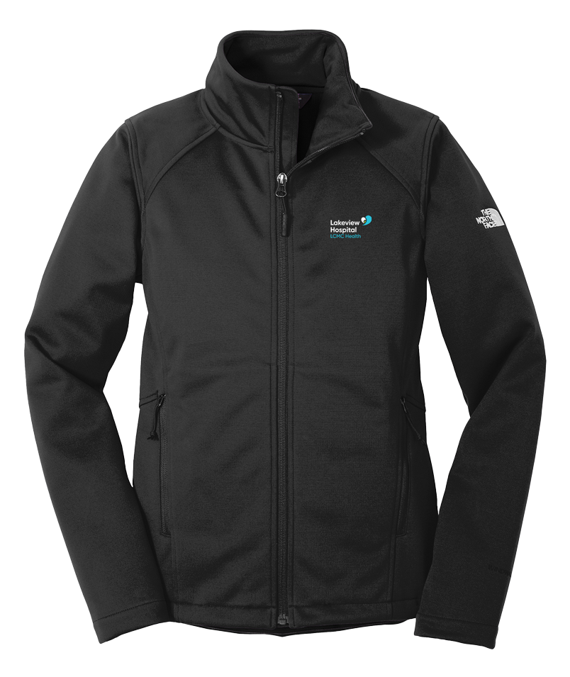 Lakeview Hospital Personal Item  The North Face® Ladies Ridgewall Soft Shell Jacket with Embroidered Logo