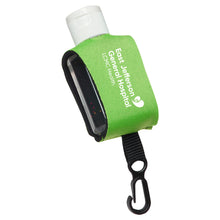 Load image into Gallery viewer, East Jefferson General Hospital Clip Hand Sanitizer